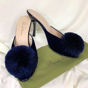 Daniele Ancarani Peep Toe Sandal